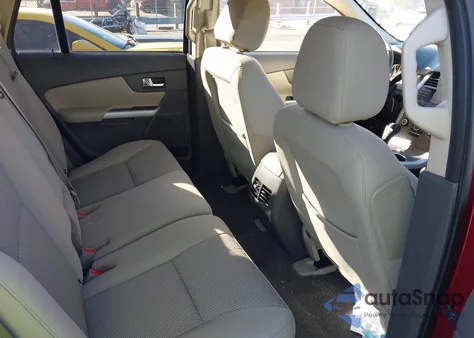 2014 Ford Edge Sel from USA, damaged, VIN 2FMDK3JC0EBB76411